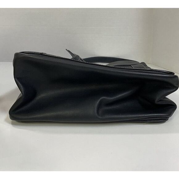 Chloe Eden Shoulder Bag Tote Black Calf leather Gold hardware Lambskin NWT - Picture 11 of 12